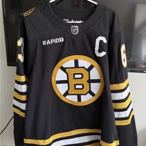 Boston Bruins “100 year” Brad Marchand Jersey